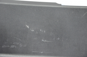 Накладка проема заднего багажника Tesla Model S 12-15 дорест черн, царапины