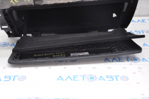 Перчаточный ящик, бардачок Tesla Model S 12-20 черн, отклеилась накладка