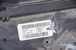 Фара передняя левая голая Ford Fusion mk5 13-16 слом креп