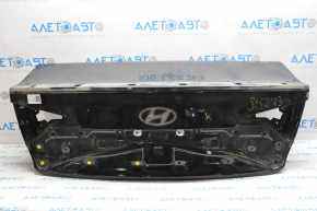 Крышка багажника Hyundai Sonata 15-17 черный S3