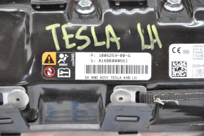 Подушка безпеки airbag колінна водійська лев Tesla Model S 12 - стрельнула