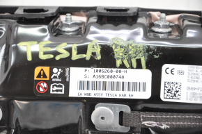 Подушка безопасности airbag коленная пассажирская правая Tesla Model S 12-15 дорест стрельнувшая