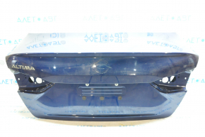 Крышка багажника Nissan Altima 19- синий RAY, тычки