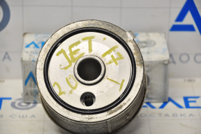 Масляный охладитель акпп VW Jetta 11-18 USA 2.0 примяты трубки