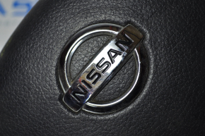 Подушка безопасности airbag в руль водительская Nissan Versa Note 13-19 потерта