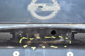Кришка багажника Nissan Altima 13-15 дорест, синій RBD, вм'ятина, подряпина, іржа