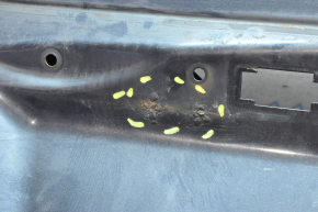 Крышка багажника Nissan Altima 13-15 дорест, синий RBD, вмятина, царапина, ржавчина