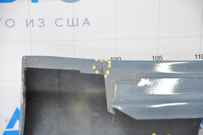 Порог правый Chrysler 200 15-17 синий сломаны крепления, примят, надрывы, запилен