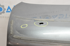Кришка багажника Nissan Versa 12-19 usa під спойлер графіт KAD, тички, дефекти