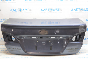 Крышка багажника Subaru Legacy 15-19 темно-синий H1Q