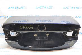 Кришка багажника Mazda 6 13-17 синій 42M, тички