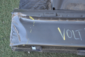 Стойка кузова центральная левая Chevrolet Volt 16- отпилена, примята, тычки