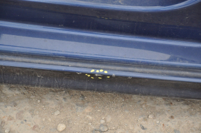 Четверть передняя правая VW Jetta 11-18 USA синяя на кузове, тычки