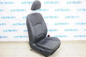 Пасажирське сидіння Subaru Outback 15-19 з airbag, електро, шкіра, чорне