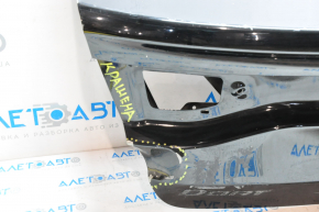 Крышка багажника Dodge Dart 13-16 примята слева, тычка, крашена