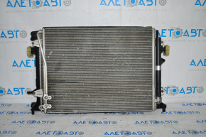 Радиатор кондиционера конденсер VW Passat b7 12-15 2.0 TDI USA