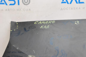 Кришка багажника Chevrolet Camaro 16 - кабріо, тички, загнутий кут