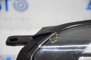 Фара передняя правая голая Hyundai Tucson 16-18 дорест галоген с креплением и накладкой, царапины