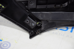 Решетка радиатора grill Hyundai Tucson 16-18 дорест черн. со значком, сломаны крепления