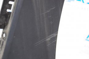 Губа заднего бампера Hyundai Tucson 16-18 дорест цельная, структура, сломаны крепления, царапины
