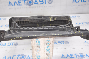 Диффузор кожух радиатора голый левый Tesla Model S 12-20 отсутствуют фрагменты, трещины, слом креп