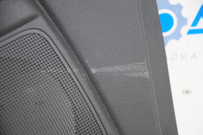 Обшивка двери карточка задняя левая Hyundai Tucson 16-20 черн, царапины