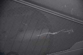 Обшивка двери карточка задняя правая Hyundai Tucson 16-20 черн, царапины