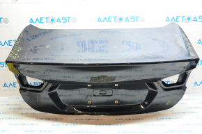 Кришка багажника Chevrolet Malibu 16 - зам’ята кромка знизу, тички