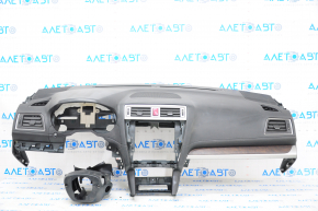 Торпедо передняя панель с AIRBAG Subaru Outback 15-19