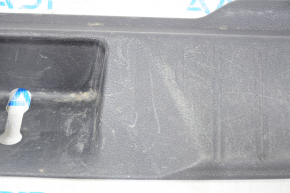 Накладка проема багажника Subaru Outback 15-19 черная, затерта