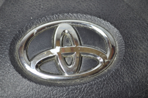 Подушка безопасности airbag в руль водительская Toyota Camry v55 15-17 usa, полез хром