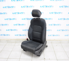 Водійське сидіння Hyundai Tucson 16-20 без airbag, електро, ганчірка чорн