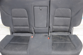Задний ряд сидений 2 ряд Hyundai Tucson 16-20 тряпка черн, под хмчистку