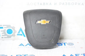 Подушка безопасности airbag в руль водительская Chevrolet Volt 11-15 черн