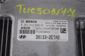 Блок ECU комп'ютер двигуна Hyundai Tucson 16-20 2.0 AWD