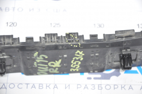 Крепление заднего бампера правое Subaru Outback 15-19 трещины, сломано крепление