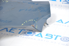 Крило переднє праве Kia Sorento 10-15 синій USB вм'ятини заломи