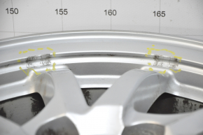 Диск колесный R16 Toyota Prius V 12-17 легкая бордюрка, под покрас