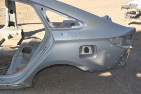 Чверть крило ззаду ліва Hyundai Sonata 15-17 usa срібло на кузові