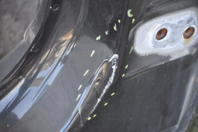 Четверть передняя правая Lincoln MKZ 13-16 черная с центр стойкой, примята, тычки