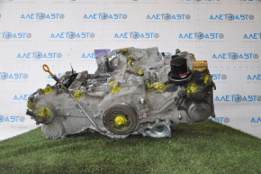 Двигатель Subaru Outback 15-19 2.5 FB25 126к, запустился, 10-11-11-11