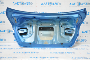 Кришка багажника Nissan Sentra 20- синій B51 вм'ятини, тички