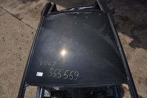 Крыша металл Chevrolet Volt 11-15 на кузове, примята