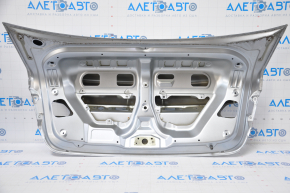Крышка багажника Subaru Legacy 15-19 серебро G1U вмятины, тычки