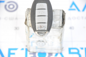 Ключ Nissan Altima 13-18 S SV 4 кнопки, поліз хром