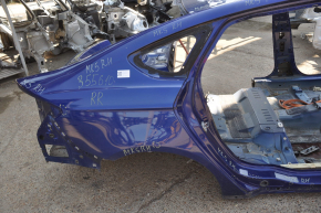Чверть крило ззаду права Ford Fusion mk5 13-20 синя на кузові, тички