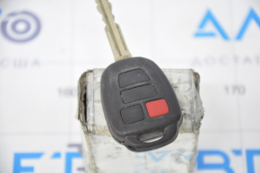 Ключ Toyota Camry v55 15-17 usa 4 кнопки, затертий