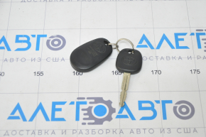 Ключ Toyota Sequoia 08-16 с открыванием багажника