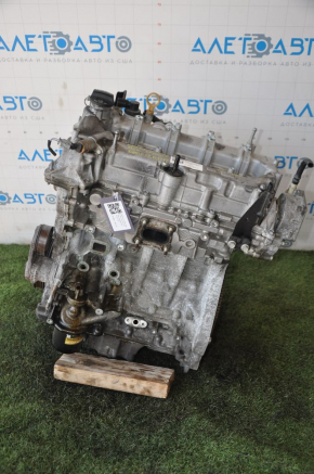 Двигатель Chevrolet Cruze 16- 1.4T LE2 112к компрессия 12,12,12,12