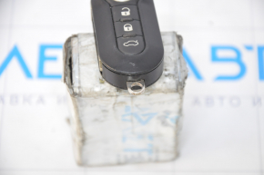 Ключ Fiat 500 12-19 4 кнопки, царапина